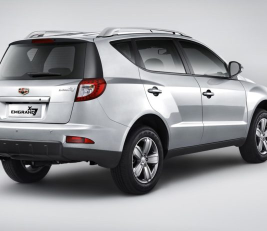 Технические характеристики Geely Emgrand X7