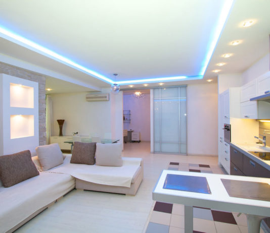 Профессиональный дизайн квартир под ключ в компании stroyhouse.od.ua