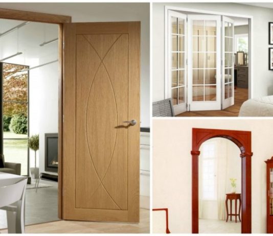 Разновидности межкомнатных дверей