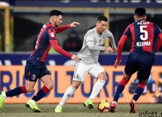 Поиздевались над Роналду из-за проблем с налогами