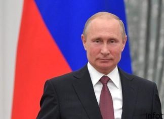 Владимир Путин открывал Универсиаду в Красноярске