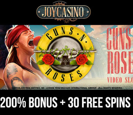 Бонусы в казино Joycasino