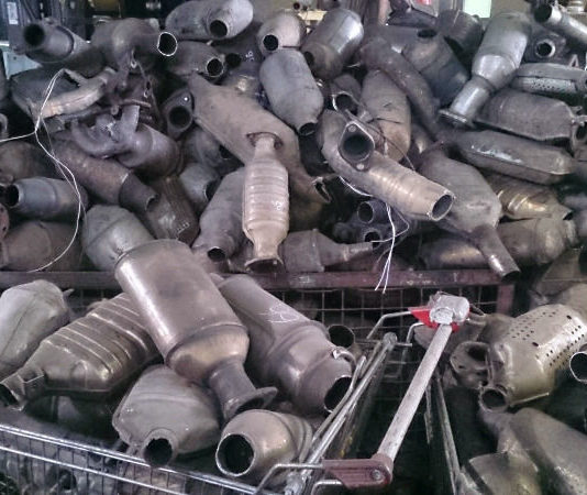 Как происходит процесс утилизации б/у катализаторов?