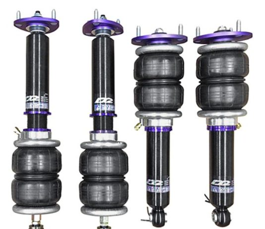 Комфорт и безопасность. Пневматические подвески