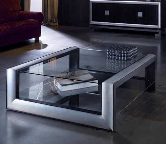 Мебель из стекла: красиво и оригинально