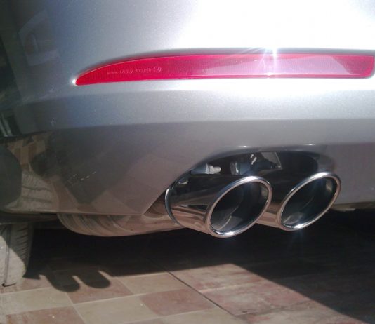 Как установить насадку на глушитель?