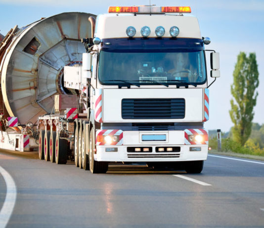 Перевозки негабаритных грузов