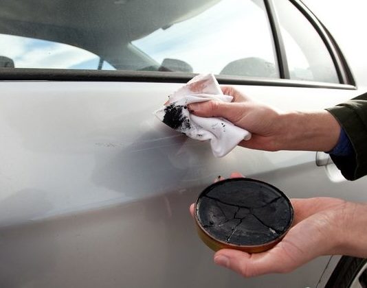 Способы удаления царапин и сколов с кузова автомобиля
