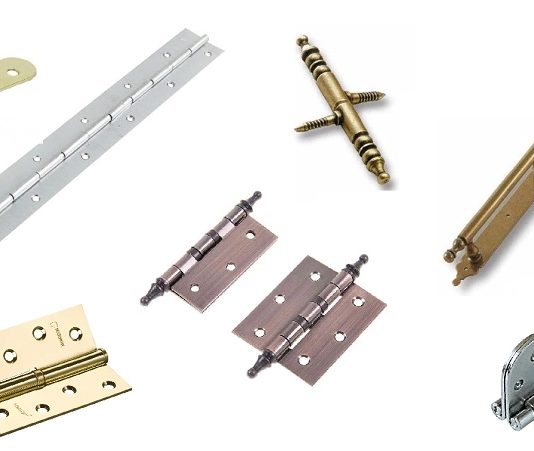 Виды мебельных петель
