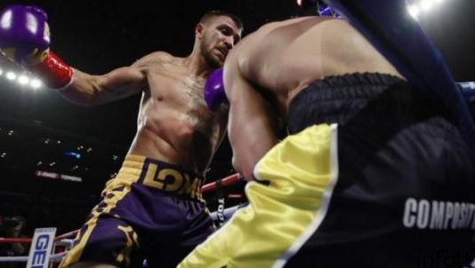 Бокс 13.04.2019: кто победил в бою за пояса WBA и WBO Ломаченко-Кролла. Обзор боя и видео нокаута смотреть