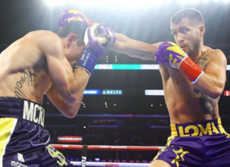 Результаты и видео боя Василий Ломаченко – Энтони Кролла 14.04.2019. Итоги и комментарии после поединка