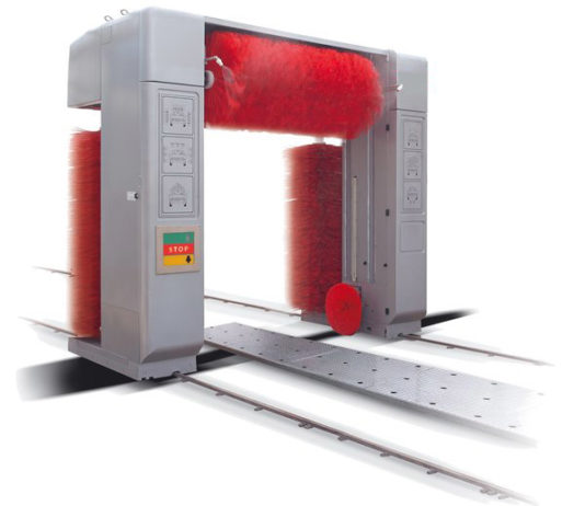 Что представляют собой портальные щеточные мойки?