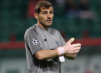 Голкипер «Порту» Касильяс выписан из больницы после инфаркта