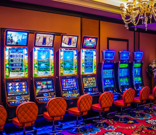 Лучшие игровые автоматы 2018 года