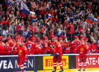 Хоккеисты сборной России сыграют на ЧМ с австрийцами