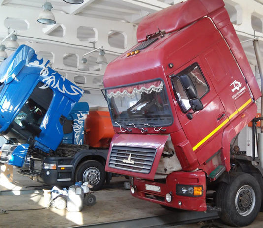 Особенности грузовых автосервисов