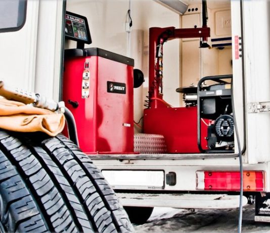 Плюсы мобильного шиномонтажа