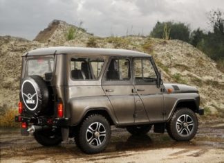 УАЗ Русский Прадо 2020 — фото, цена на комплектации