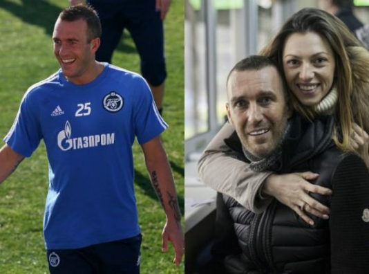 Экс-футболист «Зенита» Фернандо Риксен прощается с поклонниками и коллегами