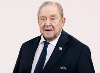 Экс-президент УЕФА Леннарт Юханссон умер в день своего 89-летия