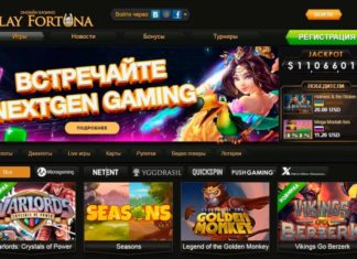 Казино Плей Фортуна: любимые игровые слоты всегда под рукой