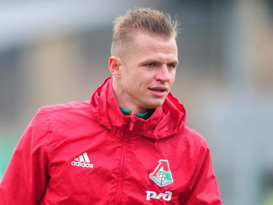 «Локомотив» не планирует продлевать контракт с Дмитрием Тарасовым