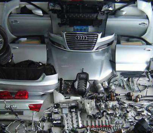 Рекомендации по выбору запчастей AUDI