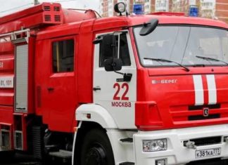 В Москве из горящего дома спасли более 20 человек