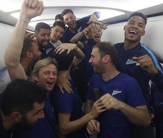 Находящийся в СИЗО Кокорин стал чемпионом России по футболу в составе «Зенита»