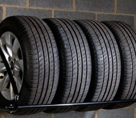 Правила хранения автомобильных шин