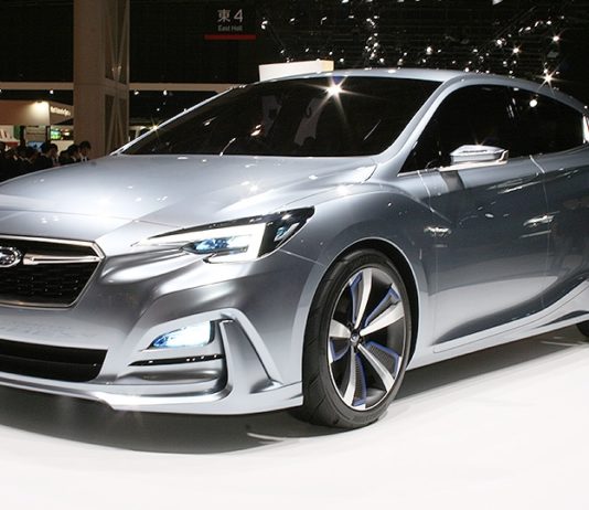 Популярные автомобили Subaru 2019 года