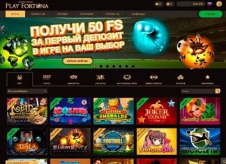 Популярные игровые автоматы в казино Плей фортуна