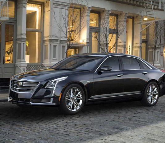 Cadillac СT6: самый легкий представительский седан