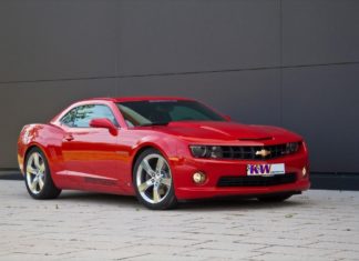 Достоинства автомобиля Chevrolet Camaro