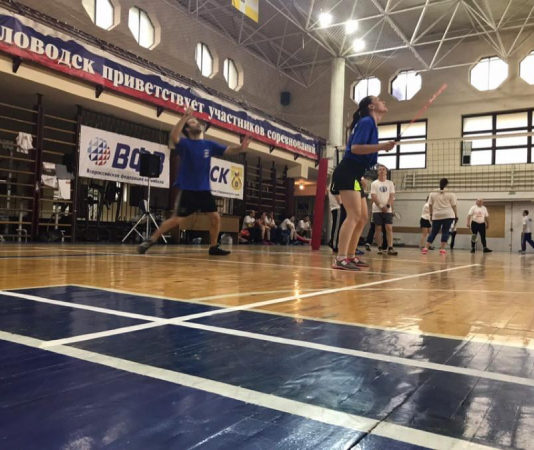 Сборная КПРФ стала победителем соревнований по бадминтону в Кисловодске