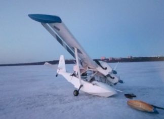 Под Мурманском упал двухмоторный самолет: пострадал пилот