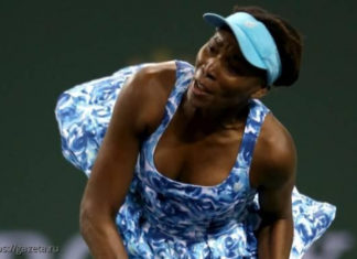 15-летняя дебютантка выбила из Уимблдона Винус Уильямс уже в первом круге