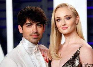 Счастливая невеста: первые официальные фото со свадьбы Софи Тернер