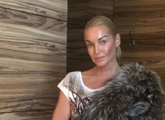 Травмированная Волочкова страшно исхудала