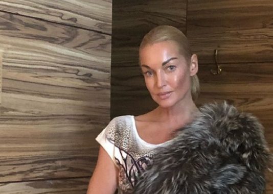 Травмированная Волочкова страшно исхудала