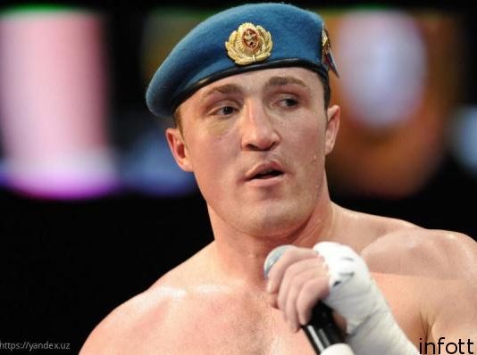 Знаменитый боксёр Денис Лебедев объявил о завершении карьеры