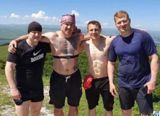 Александр Поветкин проходит сборы на олимпийской базе в Кисловодске