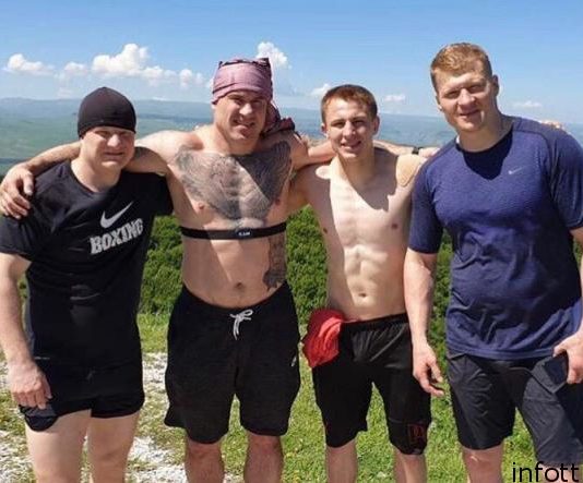 Александр Поветкин проходит сборы на олимпийской базе в Кисловодске