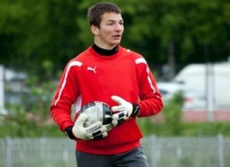 Вратарь «Витебска» Андрей Щербаков погиб в автокатастрофе вместе с супругой и 6-летним сыном
