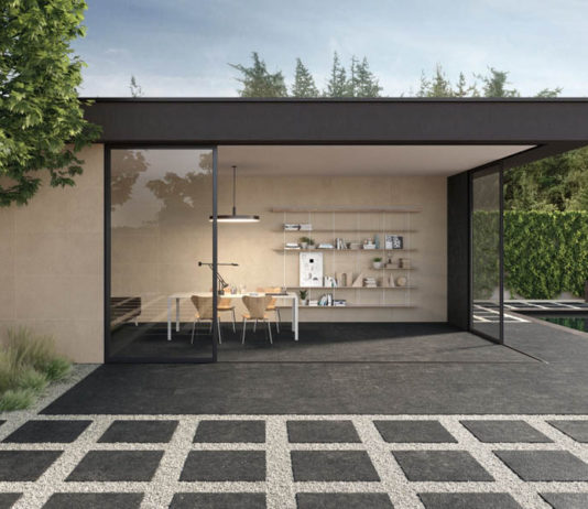 Керамогранит в ландшафтном дизайне