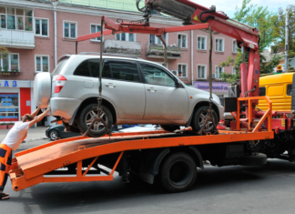 Область применения эвакуаторов