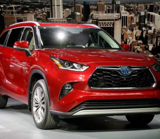 Лучшие автомобили Toyota 2019 года