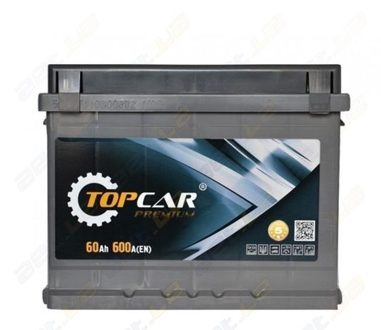 Аккумуляторы Top Car Premium – украинское качество №1