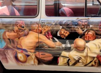 Что представляет собой аэрография?