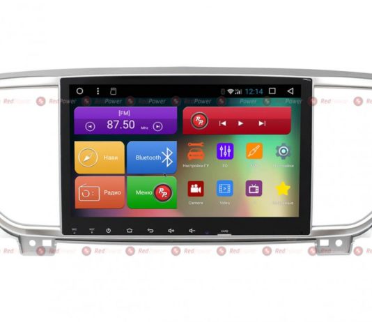 Функционал магнитолы андроид Киа Спортейдж